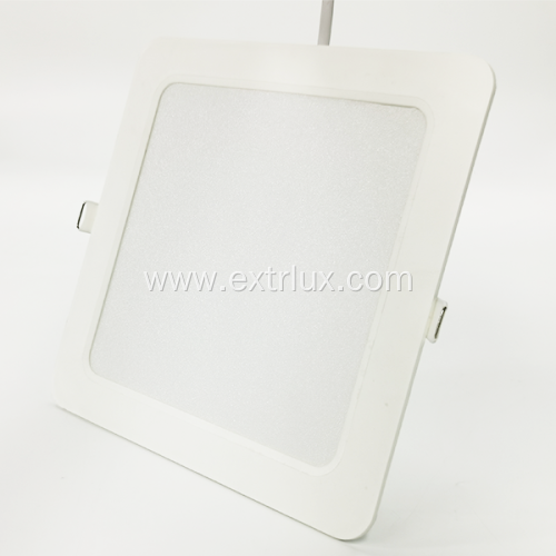Led square plastic recessed downlight 6W9W15W20W